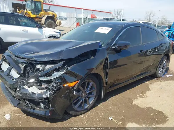 19XFC1F78KE013651 2019 HONDA CIVIC - Image 2