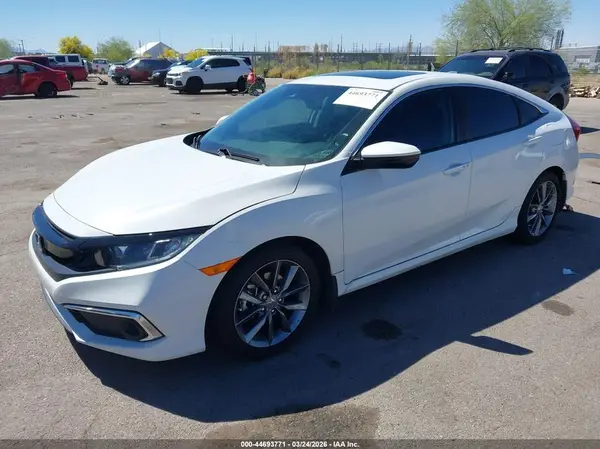 19XFC1F78KE014265 2019 HONDA CIVIC - Image 2
