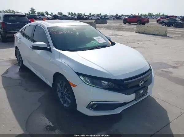 19XFC1F78KE203952 2019 HONDA CIVIC - Image 1