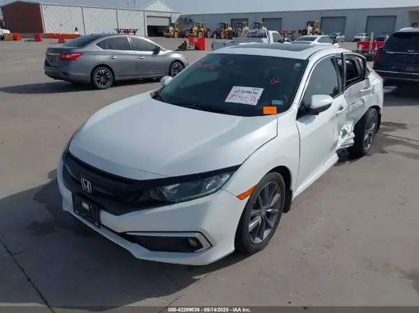 19XFC1F78KE203952 2019 HONDA CIVIC - Image 2
