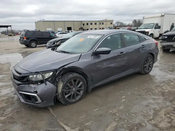 19XFC1F78KE205247 2019 HONDA CIVIC - Image 1