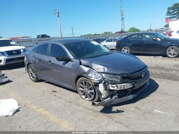 19XFC1F78KE207502 2019 HONDA CIVIC - Image 1