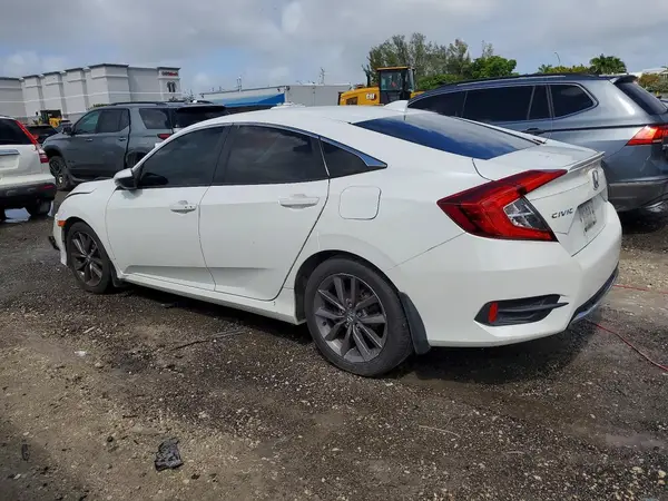 19XFC1F78LE001114 2020 HONDA CIVIC - Image 2