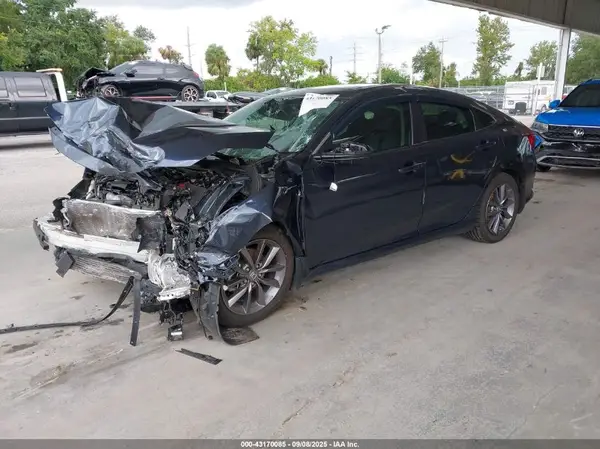 19XFC1F78LE009729 2020 HONDA CIVIC - Image 2