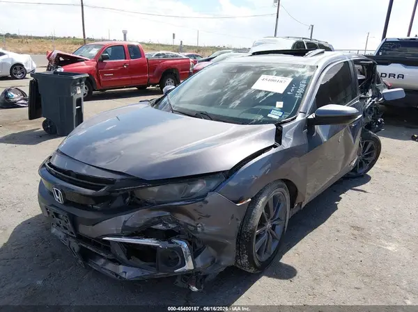19XFC1F78LE010721 2020 HONDA CIVIC - Image 2