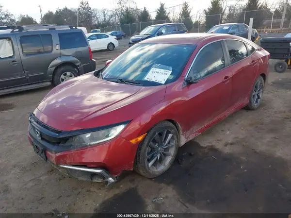 19XFC1F78LE012341 2020 HONDA CIVIC - Image 2