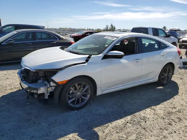 19XFC1F78LE205296 2020 HONDA CIVIC - Image 1