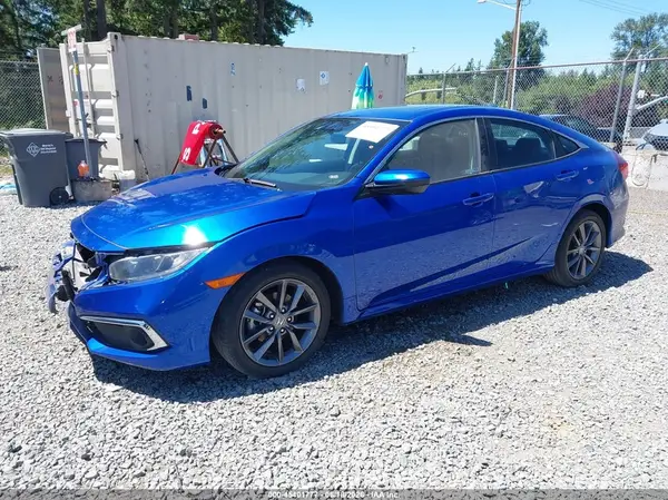 19XFC1F78LE211955 2020 HONDA CIVIC - Image 2
