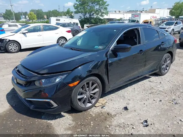 19XFC1F78LE219182 2020 HONDA CIVIC - Image 2