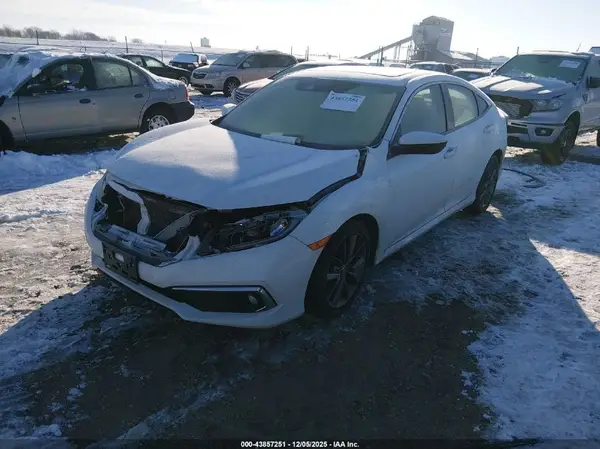 19XFC1F78ME001194 2021 HONDA CIVIC - Image 2