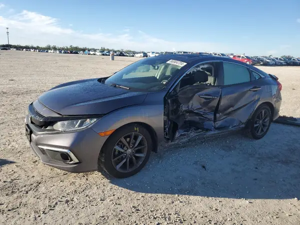 19XFC1F78ME004323 2021 HONDA CIVIC - Image 1