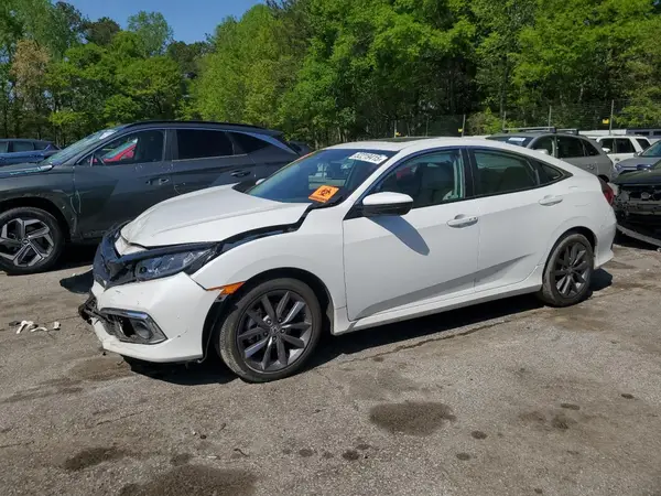 19XFC1F78ME009165 2021 HONDA CIVIC - Image 1