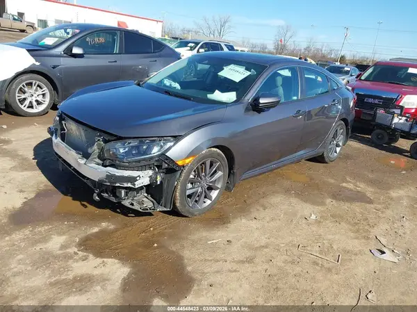 19XFC1F78ME009442 2021 HONDA CIVIC - Image 2