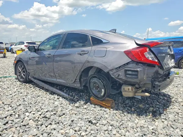 19XFC1F78ME009988 2021 HONDA CIVIC - Image 2