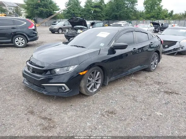 19XFC1F78ME013832 2021 HONDA CIVIC - Image 2