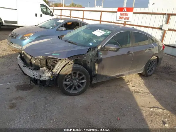 19XFC1F78ME013846 2021 HONDA CIVIC - Image 2