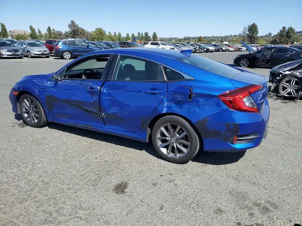 19XFC1F78ME200942 2021 HONDA CIVIC - Image 2