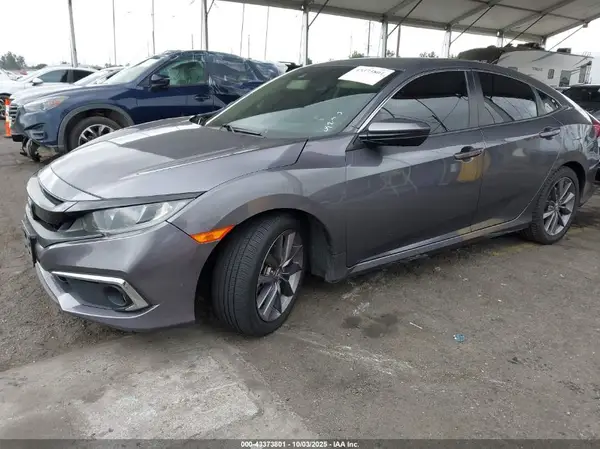 19XFC1F78ME205154 2021 HONDA CIVIC - Image 2
