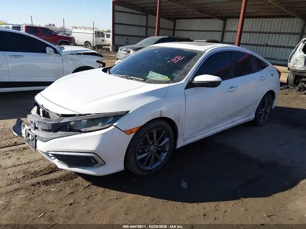 19XFC1F78ME206479 2021 HONDA CIVIC - Image 2