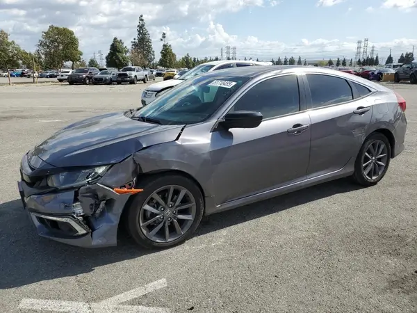 19XFC1F78ME209804 2021 HONDA CIVIC - Image 1