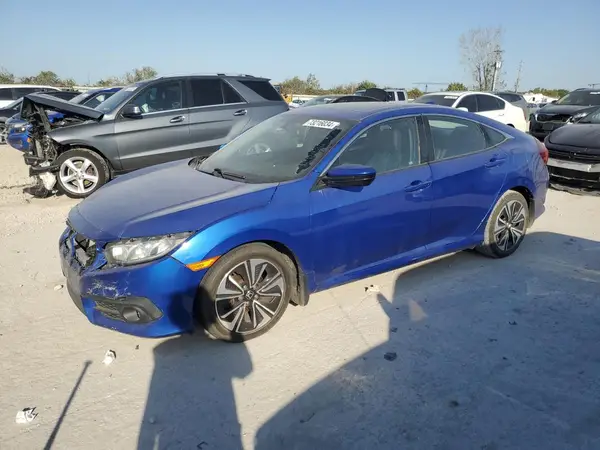 19XFC1F79GE002438 2016 HONDA CIVIC - Image 1