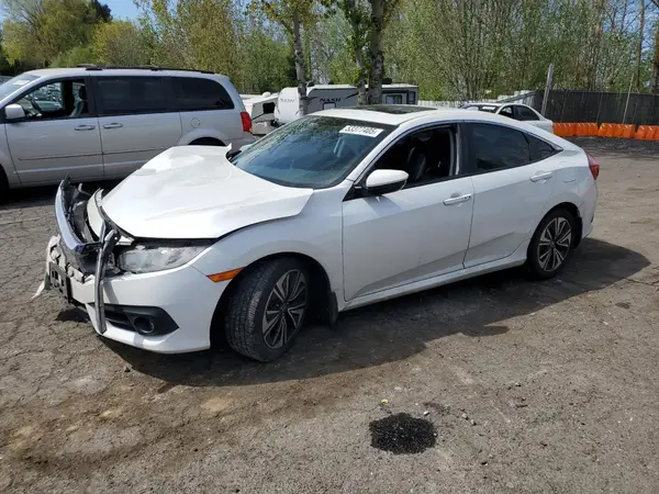 19XFC1F79GE204714 2016 HONDA CIVIC - Image 1