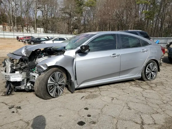 19XFC1F79HE022593 2017 HONDA CIVIC - Image 1