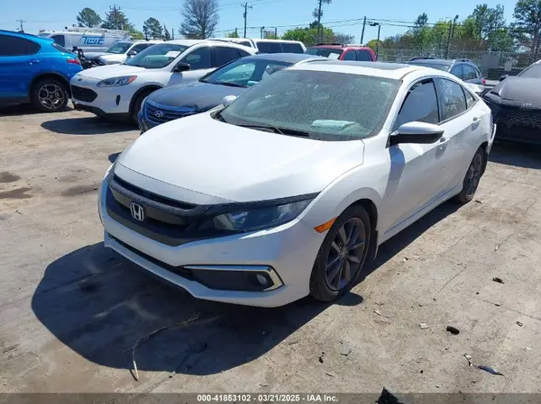 19XFC1F79KE001976 2019 HONDA CIVIC - Image 2