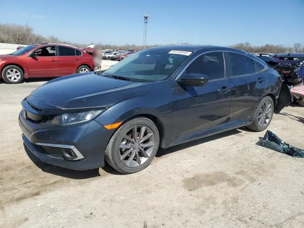 19XFC1F79KE009110 2019 HONDA CIVIC - Image 1