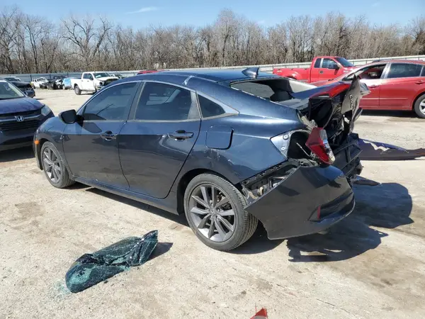 19XFC1F79KE009110 2019 HONDA CIVIC - Image 2