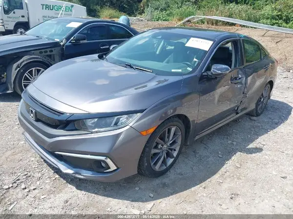 19XFC1F79KE011911 2019 HONDA CIVIC - Image 2