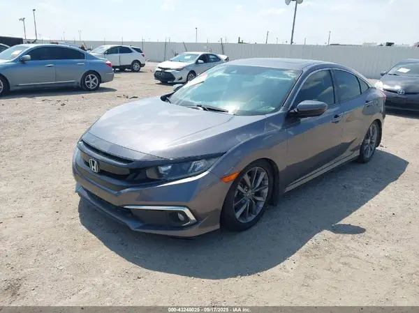 19XFC1F79KE011925 2019 HONDA CIVIC - Image 2