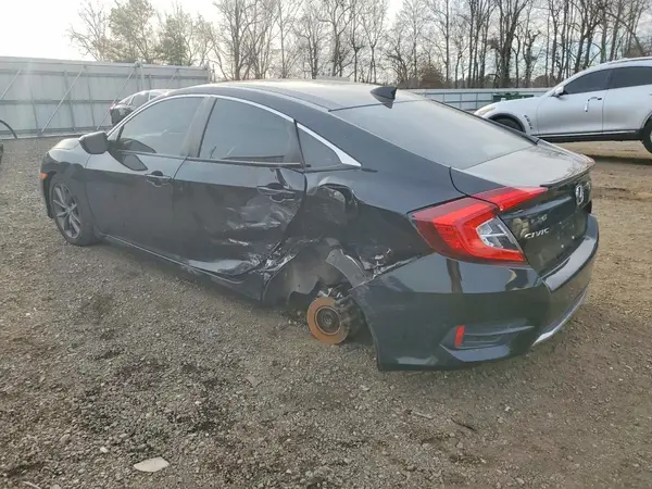 19XFC1F79KE201885 2019 HONDA CIVIC - Image 2