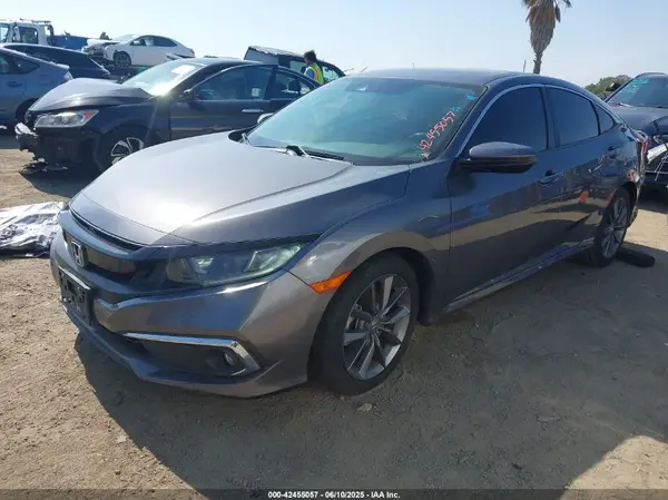 19XFC1F79KE202910 2019 HONDA CIVIC - Image 2