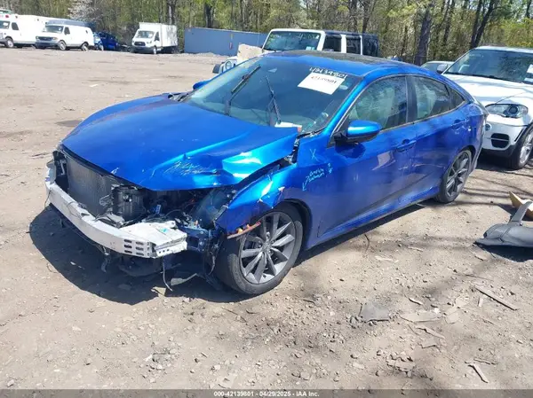 19XFC1F79KE205273 2019 HONDA CIVIC - Image 2