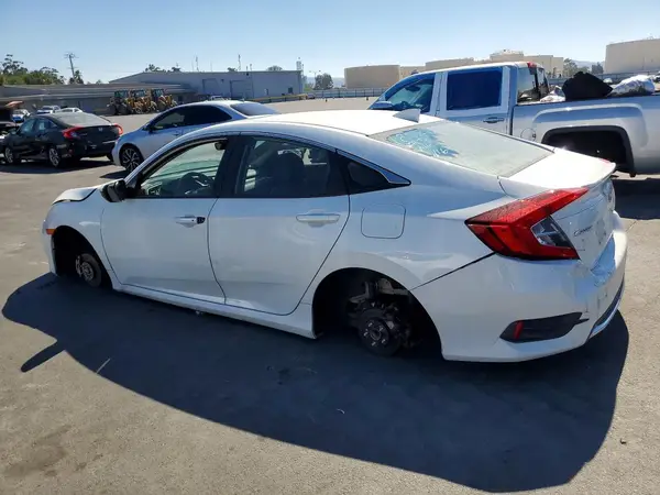 19XFC1F79KE213776 2019 HONDA CIVIC - Image 2