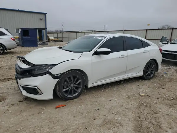19XFC1F79LE009996 2020 HONDA CIVIC - Image 1