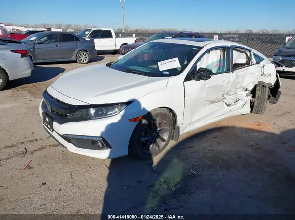 19XFC1F79LE015183 2020 HONDA CIVIC - Image 2
