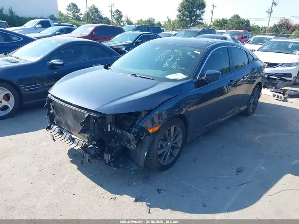 19XFC1F79ME013709 2021 HONDA CIVIC - Image 2