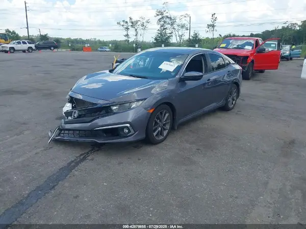 19XFC1F79ME013855 2021 HONDA CIVIC - Image 2