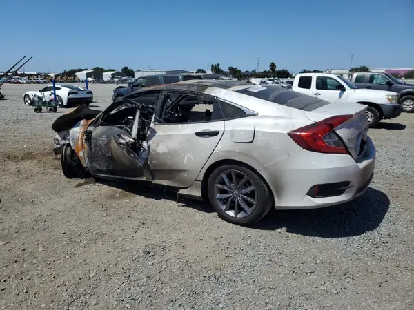 19XFC1F79ME209522 2021 HONDA CIVIC - Image 2