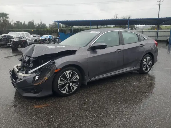 19XFC1F7XGE001136 2016 HONDA CIVIC - Image 1
