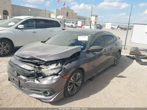 19XFC1F7XGE001153 2016 HONDA CIVIC - Image 2