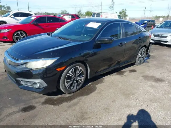19XFC1F7XGE007339 2016 HONDA CIVIC - Image 2