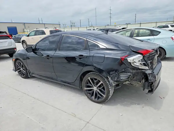 19XFC1F7XGE025789 2016 HONDA CIVIC - Image 2