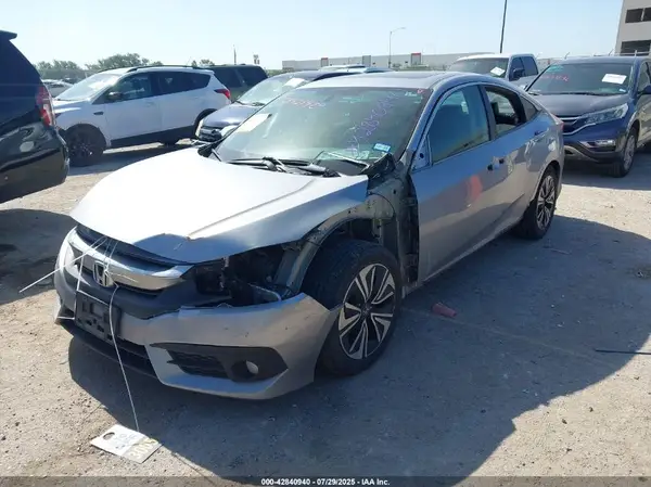 19XFC1F7XGE043547 2016 HONDA CIVIC - Image 2