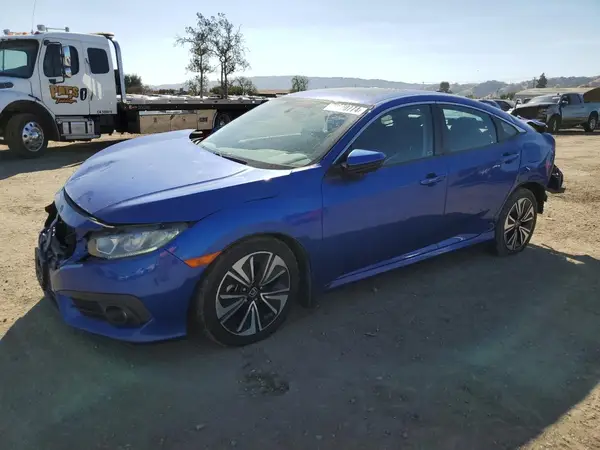 19XFC1F7XGE209470 2016 HONDA CIVIC - Image 1