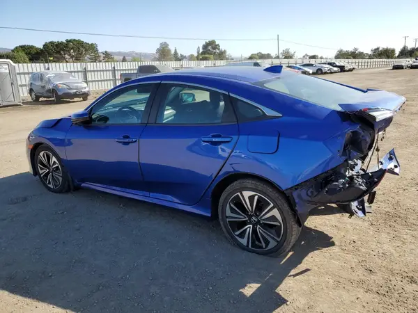 19XFC1F7XGE209470 2016 HONDA CIVIC - Image 2