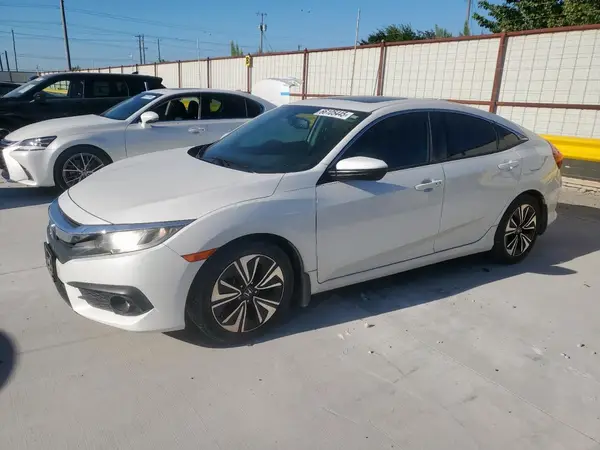 19XFC1F7XHE000070 2017 HONDA CIVIC - Image 1