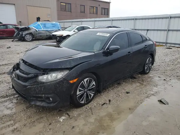 19XFC1F7XHE001378 2017 HONDA CIVIC - Image 1